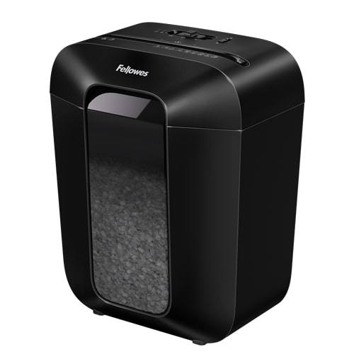 Fellowes Aktenvernichter Powershred LX41 schwarz Fellowes Aktenvernichter Powershred LX41 schwarz